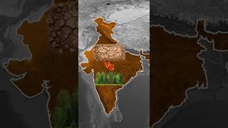 Deserted vs greenery! Where would you like to stay ?? #youtubeshort #facts #history #education