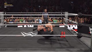 Kevin Owens vs JD McDonagh - WHC Tournament - Monday Night Raw - April 14th 2025