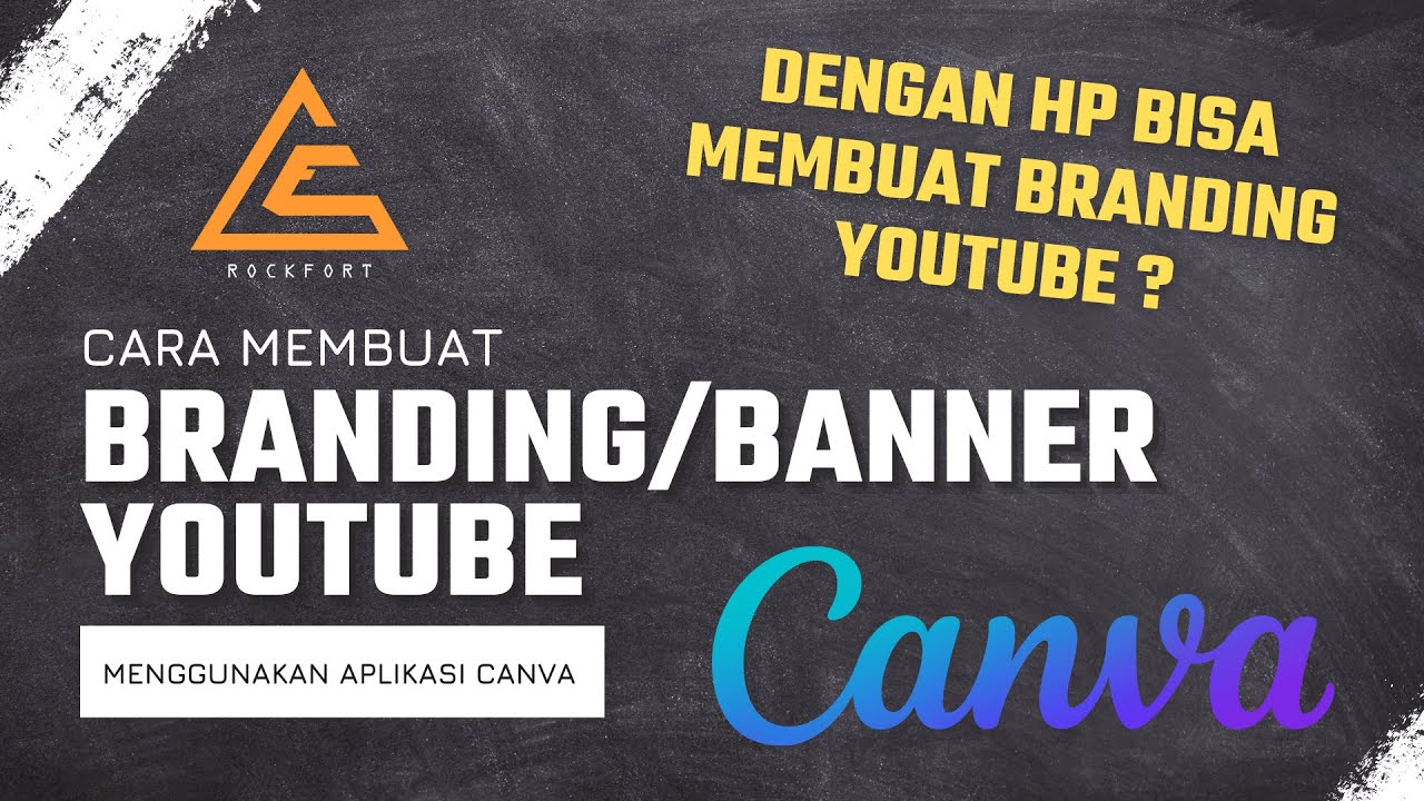 Tutorial buat banner YouTube 