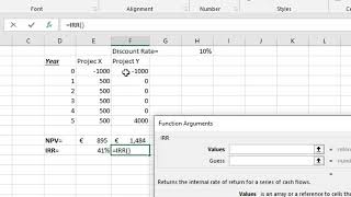 NPV vs IRR | NPV vs IRR Which is better | NPV vs IRR difference #capital_budgeting #finance #cfa