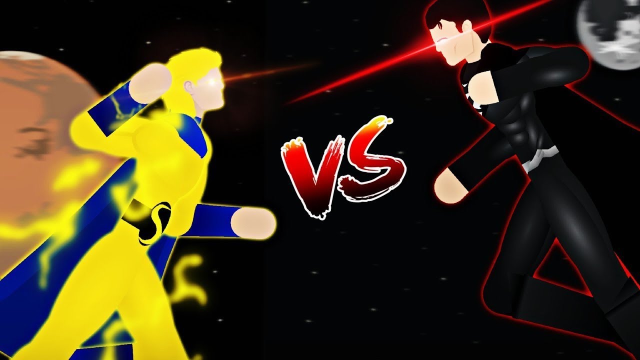 Superman Vs Sentry | Epic Battle | SK Animations | - YouTube