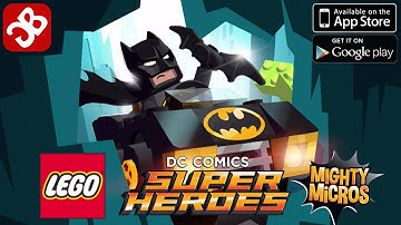 LEGO® DC Super Heroes Mighty Micros (By LEGO Systems) - iOS/Android - Gameplay Video