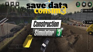 TUTORIAL MEMASANG SAVE DATA GAME CONSIM3 DI ANDROID/IOS BAGI PEMULA