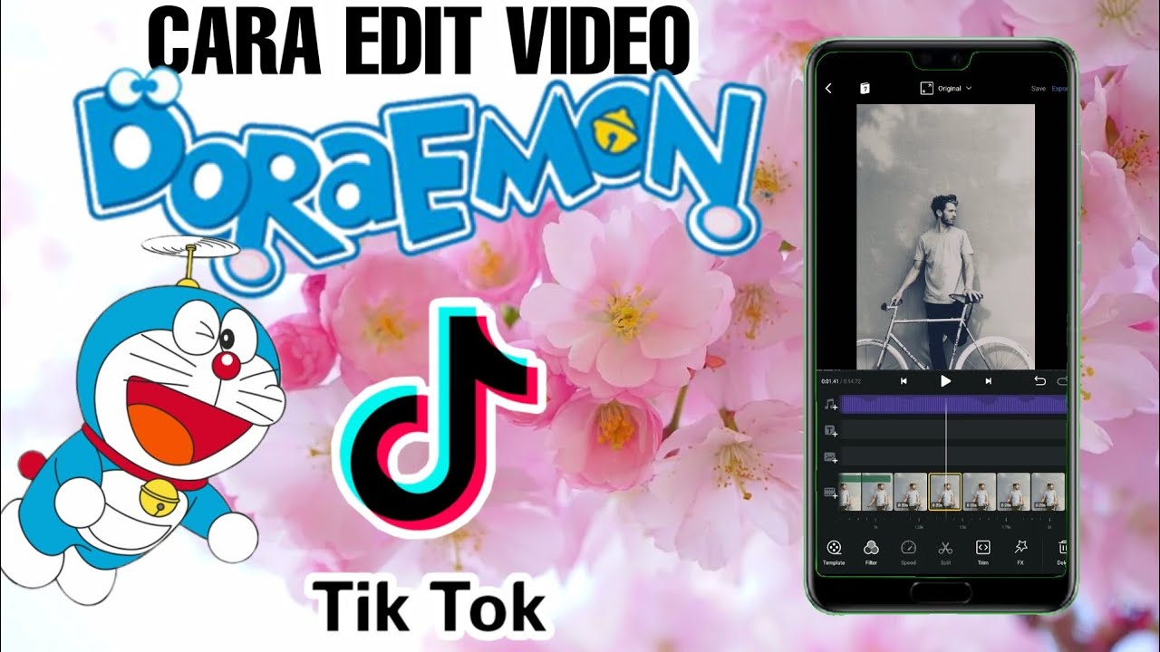 Tutorial Cara Edit Video Di Vn Pake Lagu Doraemon X Kimi No Toriko Youtube
