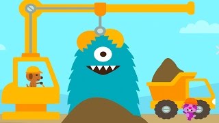 Fun Sago Mini Games - Kids Building Home Construction Fun Play With Sago Mini Trucks And Diggers screenshot 4