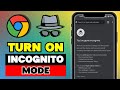 How to Turn On Incognito Mode on Android (Quick &amp; Easy)