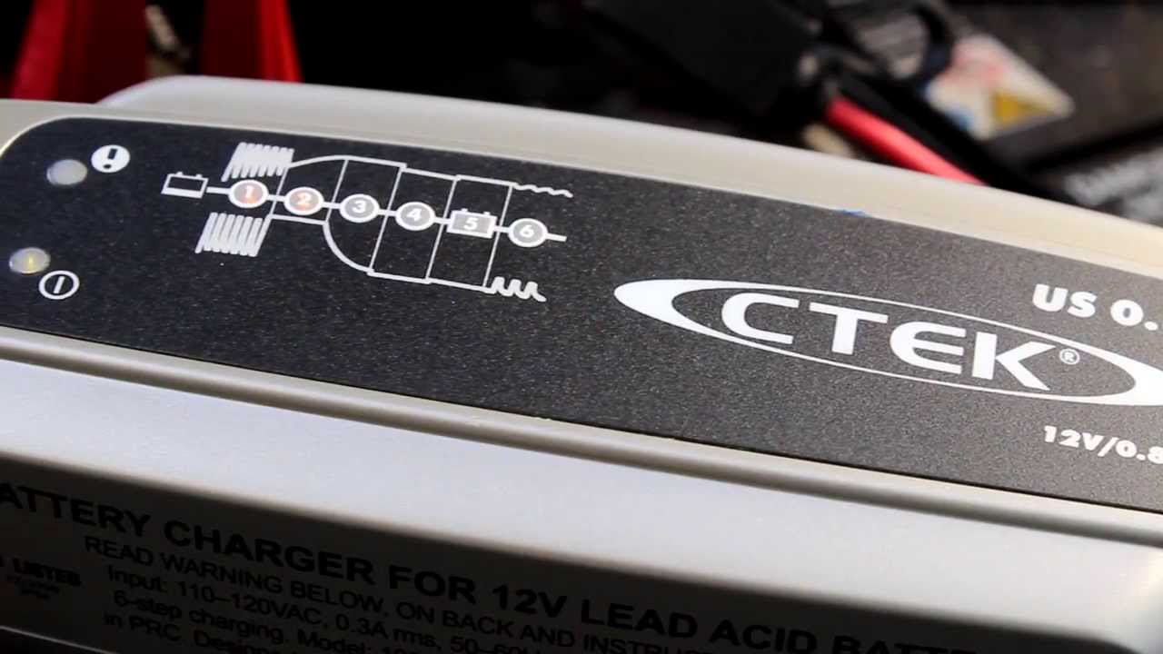 CTEK Battery Smart Chargers YouTube