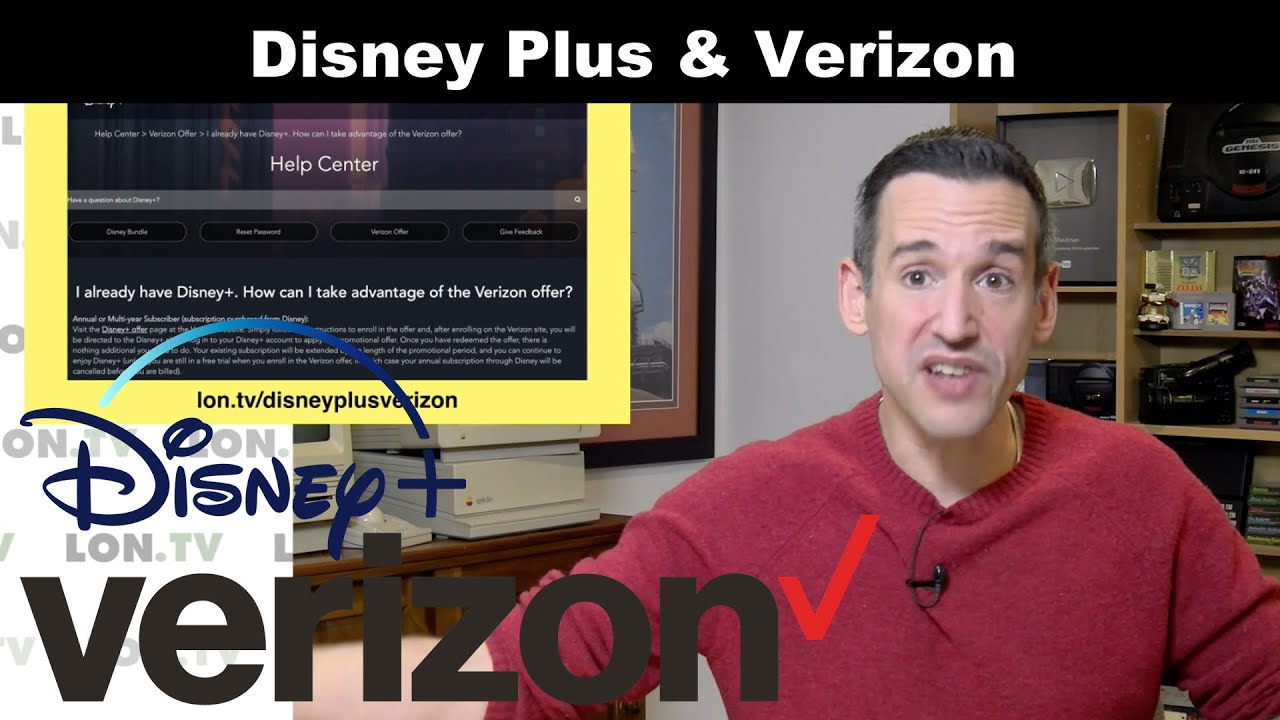 Verizon's Disney Plus Offer Works even for Those Who Prepaid For Disney