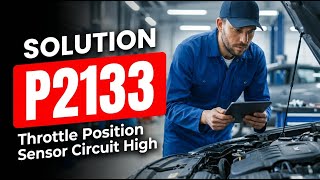 Famous HOW TO FIX P2133 OBD II ERROR CODE - Throttle Position Sensor Circuit High Net Worth