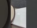 wooden table