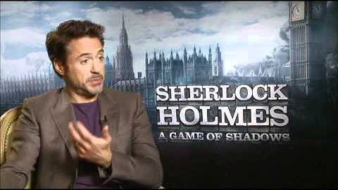 Sherlock Holmes A Game of Shadows pressjunket02