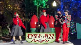 Jingle Jazz at Kings Dominion WinterFest
