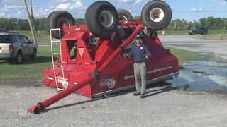 Courtland picking up the pieces after suspected tornado strike during Isaias