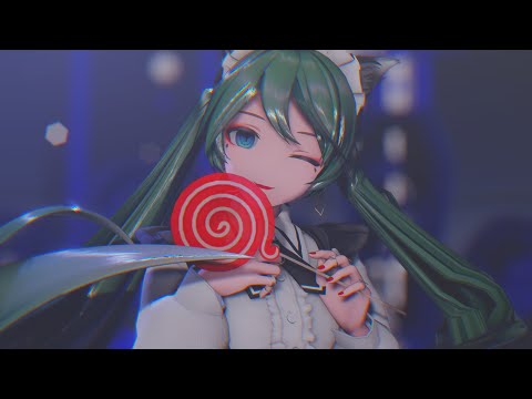 [하츠네 미쿠 MMD/Hatsune Miku MMD] 취한 줄을 모르고 (酔いどれ知らず) 한글자막
