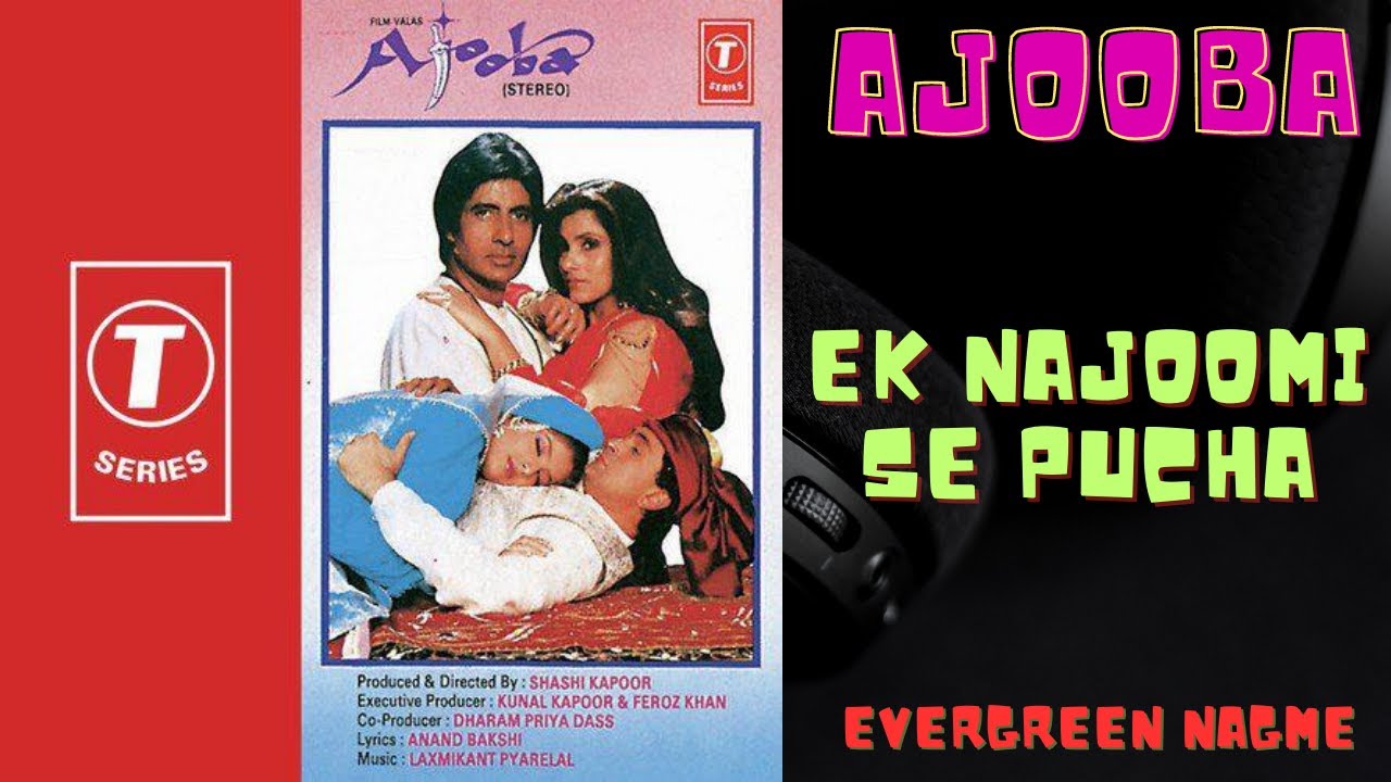 Ek Najoomi Se Pucha   Ajooba 1991   Hindi Songs