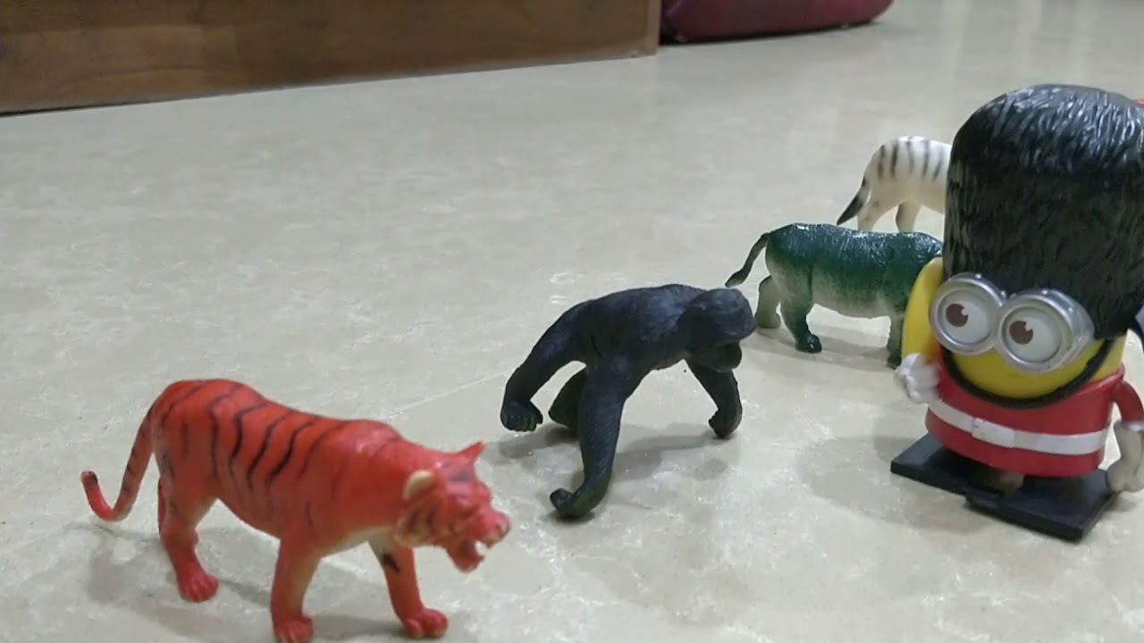 Zoo for kids - YouTube