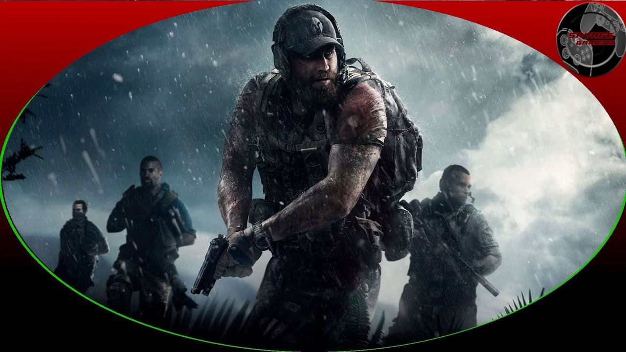 GHOST RECON BREAKPOINT  BLAKE'S LAW FIND THE SKELL FOUNDATION CAMPUS