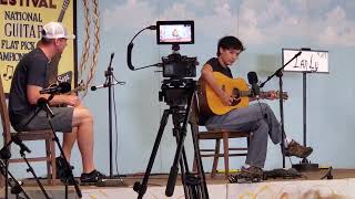 Ian Ly - Walnut Valley National Flatpick Guitar Championship 2023 1St Place Winner