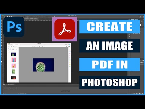 Create A Pdf File Of Images In Photoshop | Photoshop Tutorials