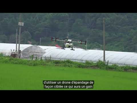 Drone Des Champs - L'Agriculture 4.0 au service de l'environnement - STFR
