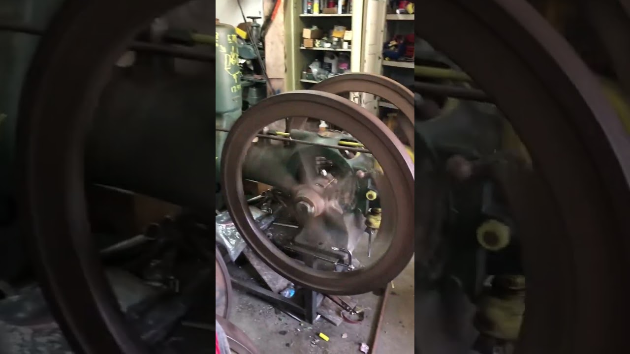 Stickney hit miss engine Antique farm engine brand new rebuilt engine ￼