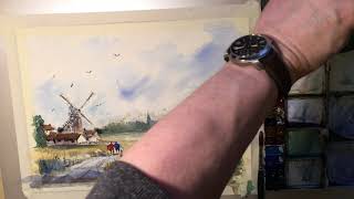 Information Part 5 of 5 - Watercolour Impressionist Lesson #19: How to Paint a famous Norfolk Windmill Update