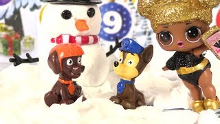 Pat’ Patrouille Calendrier de l’Avent 2017 Noël Poupées LOL et Surprises screenshot 3