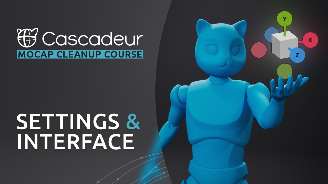 Animation Import and Main Interface Elements | Mocap Cleanup Course in ...