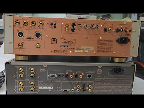 Pioneer DV-AX10(0536) : DVD/CD/DAC 24 bits xuất âm XLR/RCA. MD Sài Gòn : 0907406222