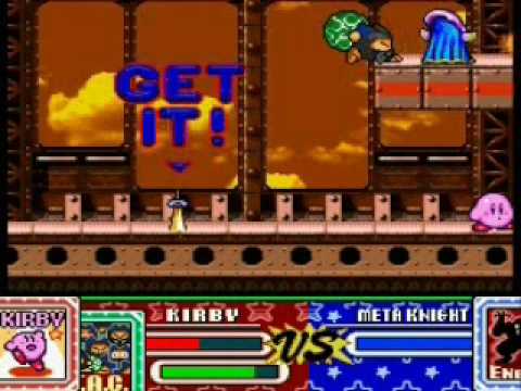 TAC POKES META KNIGHT WHILE KIRBY PLAYS UNFITTING MUSIC