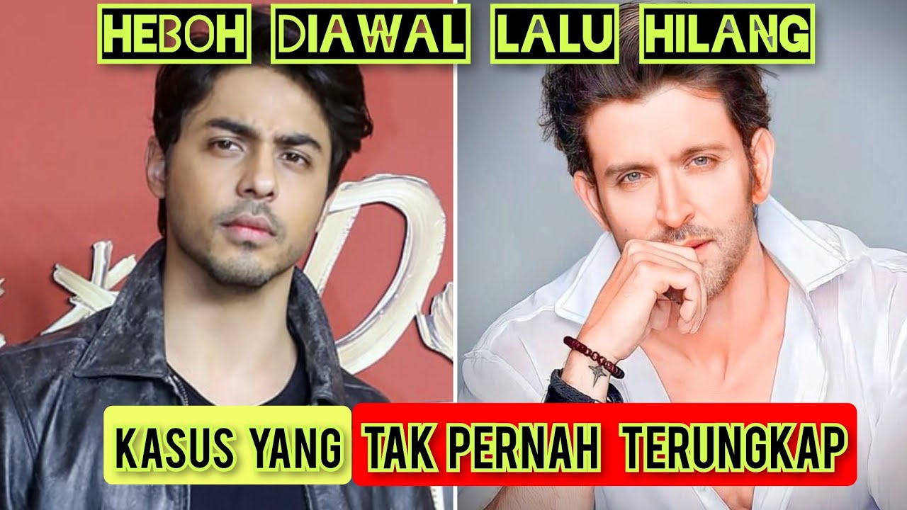 Kasus yang tak pernah terungkap akhirnya. Heboh diawal hilang di akhir