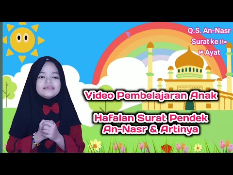 Surat An-Nasr dan Artinya - Hafalan surat pendek untuk ...
