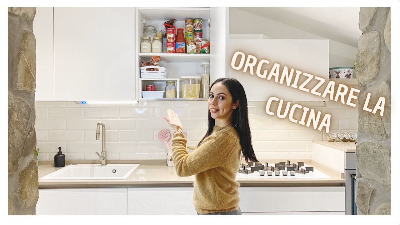 ORGANIZZAZIONE DELLA MIA CUCINA || nelmondodiale