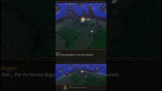 EL DESEMBARCO DE LORDAERON-TIDES OF DARKNESS-campañas personalizadas #gaming #warcraft3