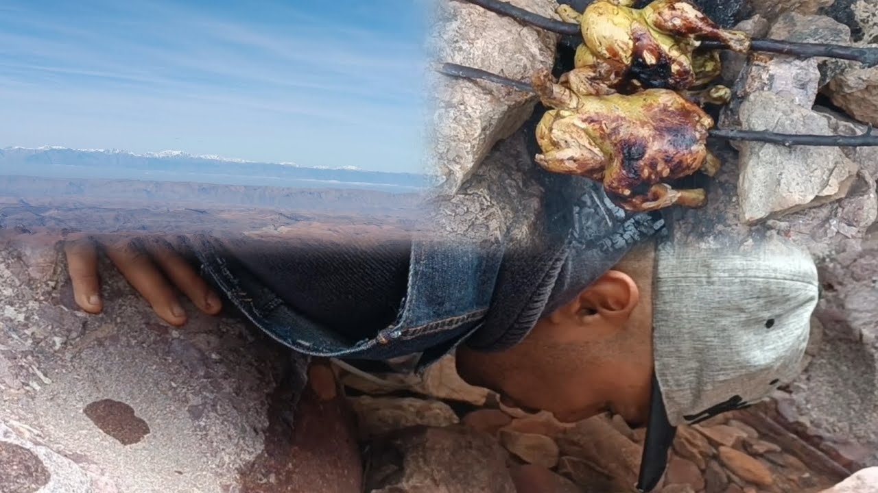 رحلة إلى أعالي جبال الأطلس الصغير