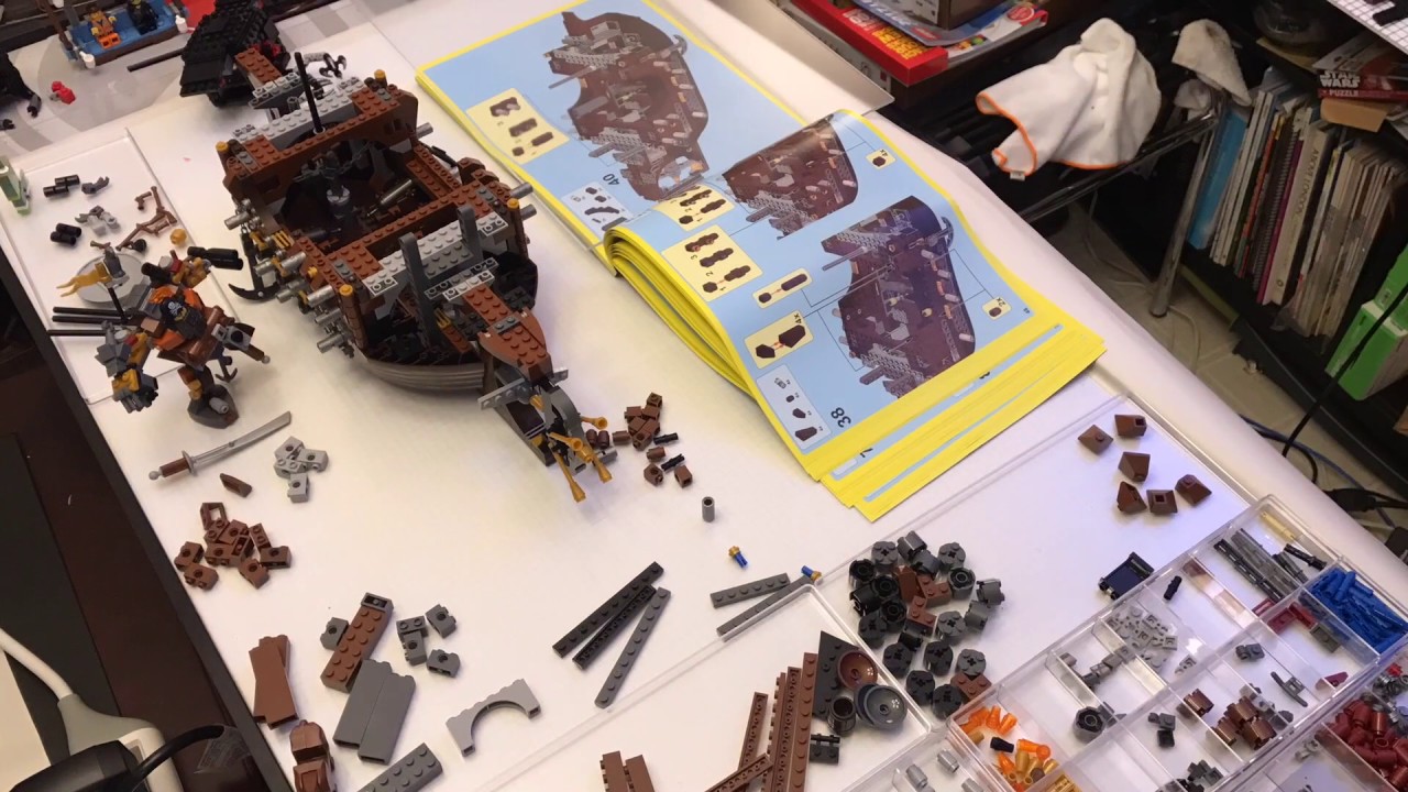 lepin metalbeard's sea cow