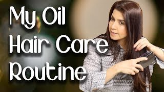 My Oil Hair Care Routine - Ghazal Siddique screenshot 4