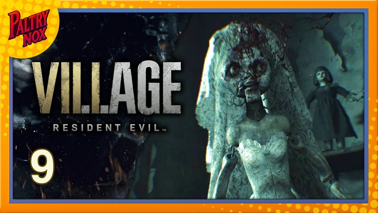 🩸 Resident Evil 8 BLIND RUN #9 – Non Dovevo Entrare Qui…