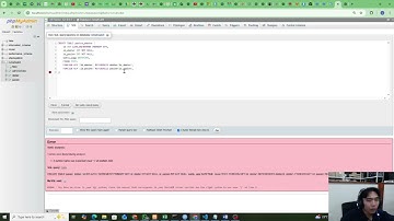 Praktikum Basis Data – Tugas 2 MSIM4206 | Implementasi ERD ke MySQL (phpMyAdmin)