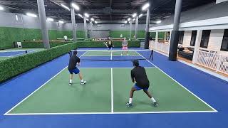 2025 Greater Atlanta Pickleball -/ Wells, Lee -vs- Rubinger, Moore  @ Painted Pickle / Finals - 1