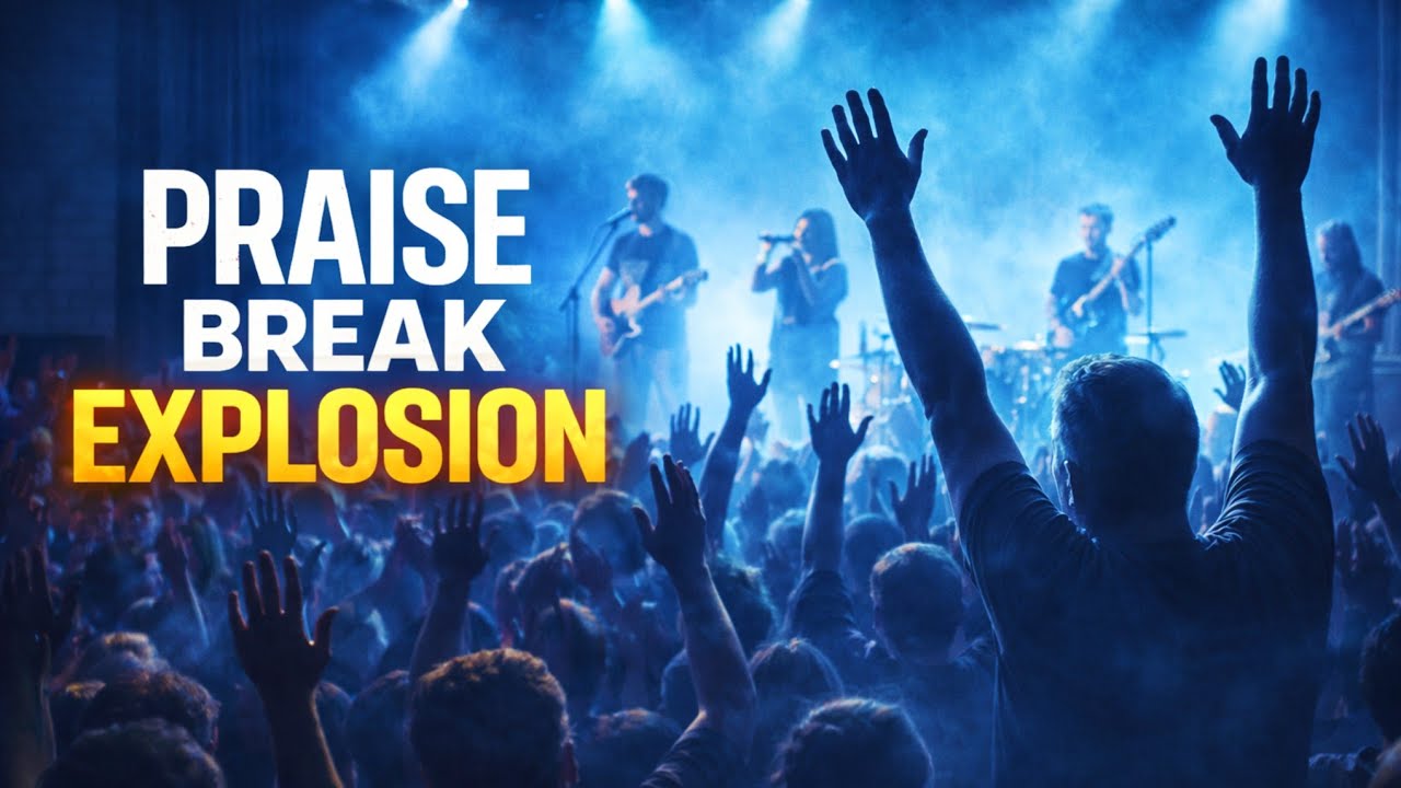 🔥 Praise Break Explosion 2026 —   | Energetic Afrogospel Praise Party (Episode 1)