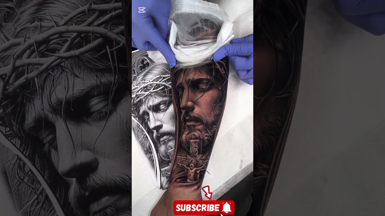 3D Tattoo || 3d Tattoo ideas for man|| famous Tattoo 