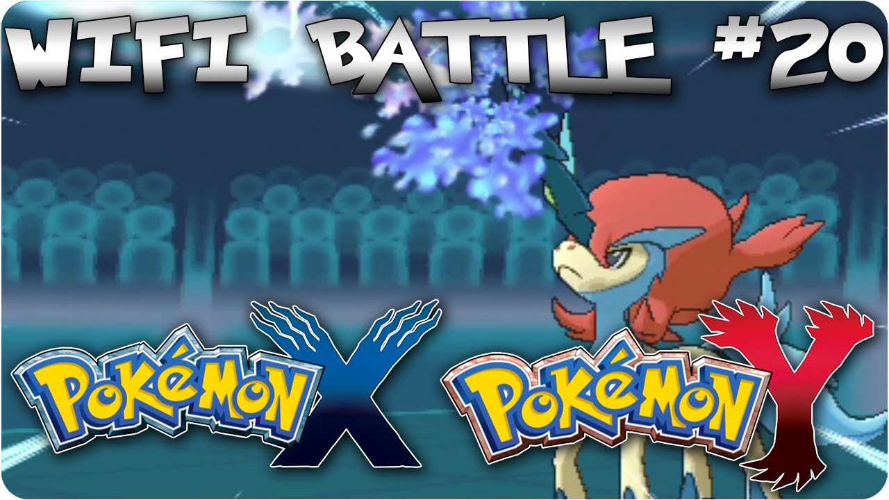 Pokemon X & Y: Wifi Battle #20 vs. M4GNI2DE! [Narrated]