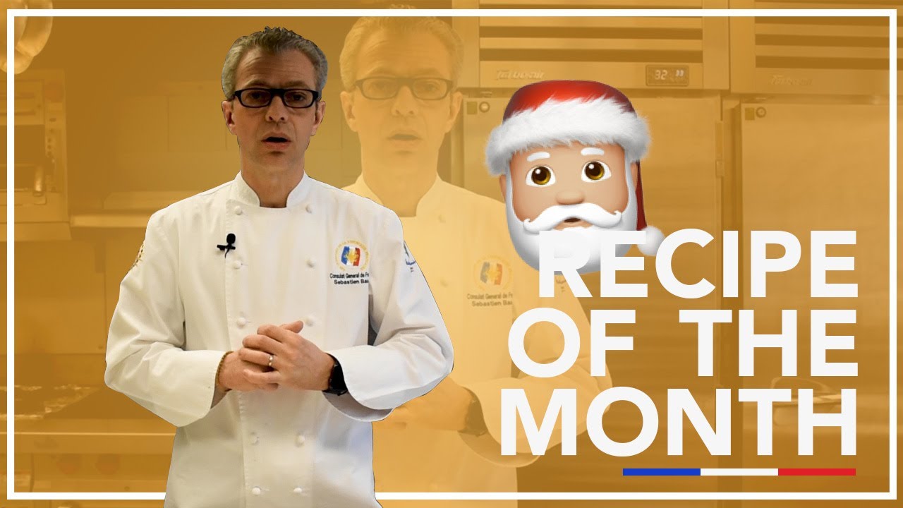 Recette Du Mois De Décembre La Bûche De Noël Au Grand Marnier