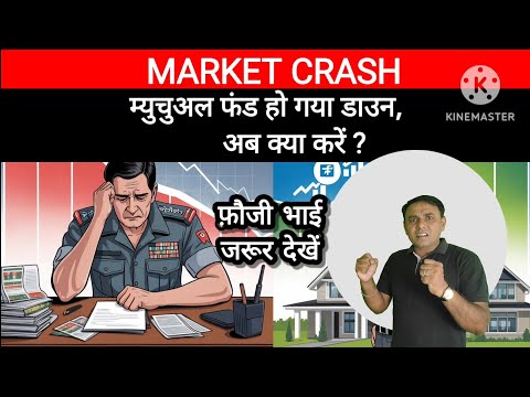 Mutual funds loss अब क्या करें? //Stock market crash// portfolio reviwe 