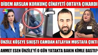 Di̇dem Arslanda Ünzi̇le Ahmet Esen Ci̇nayeti̇ni̇ Ağzindan Kaçirdi Ünzi̇le Yatakta Mustafa İle Yakalanmiş