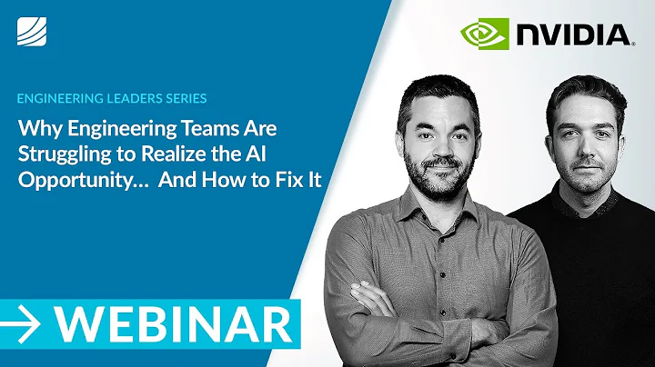 Why Engineering Teams Are Struggling to Realize the AI Opportunity…  And How to Fix It