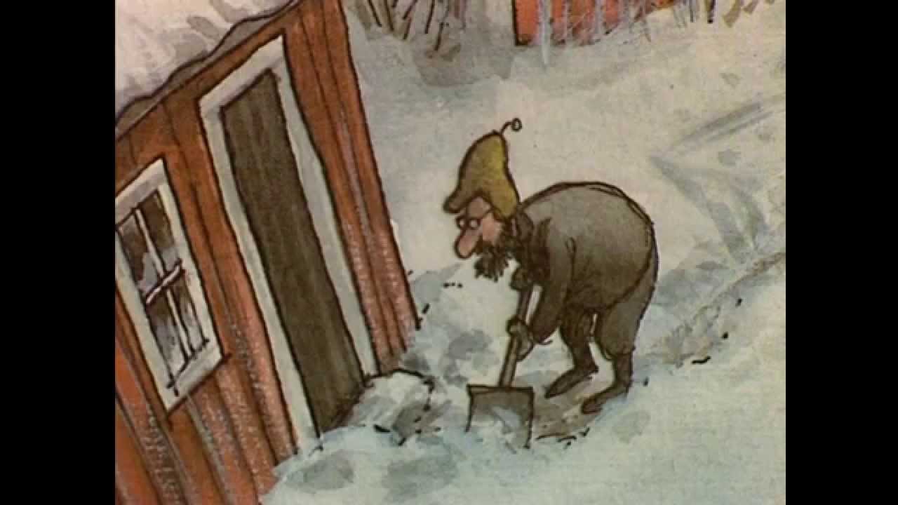 Skymningssagor - Pettson får julbesök Del 20 SWEDiSH