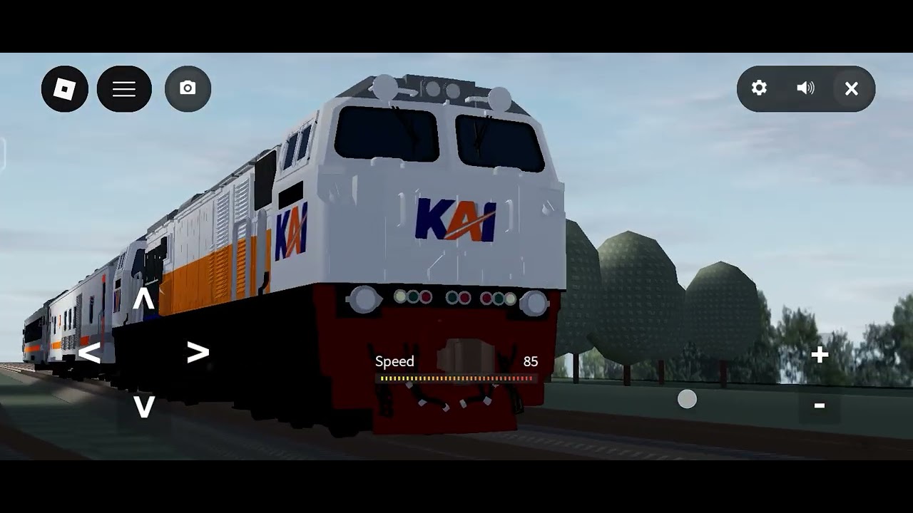 Niatnya mau Buat vidio evakuasi anjlokan malah jadi absurd -_-  -_-