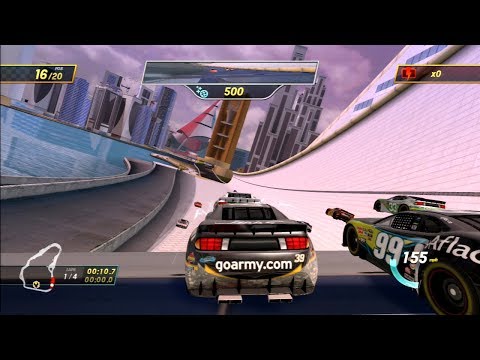 Video: Activision Afslører NASCAR Unleashed